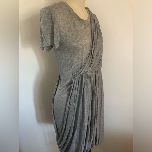 ALC Draped Jersey T-Shirt Dress (circa 2009) - Picture 3 of 6
